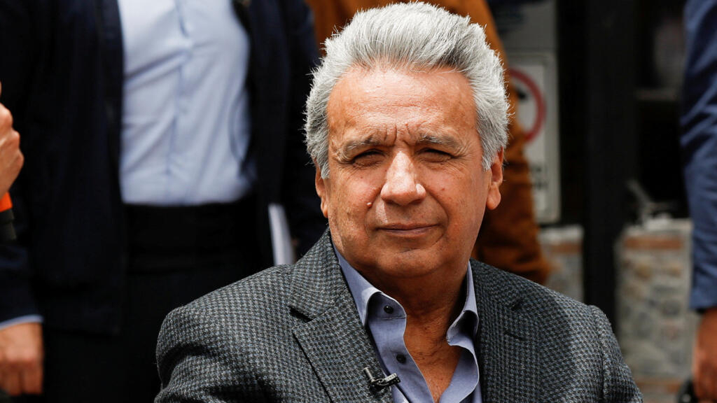 Ecuador's Attorney General requests house arrest for former President Lenín Moreno