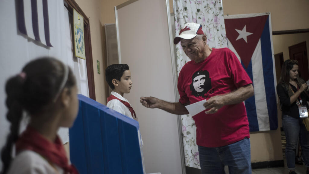 Election day ends that decided a new legislature of Parliament