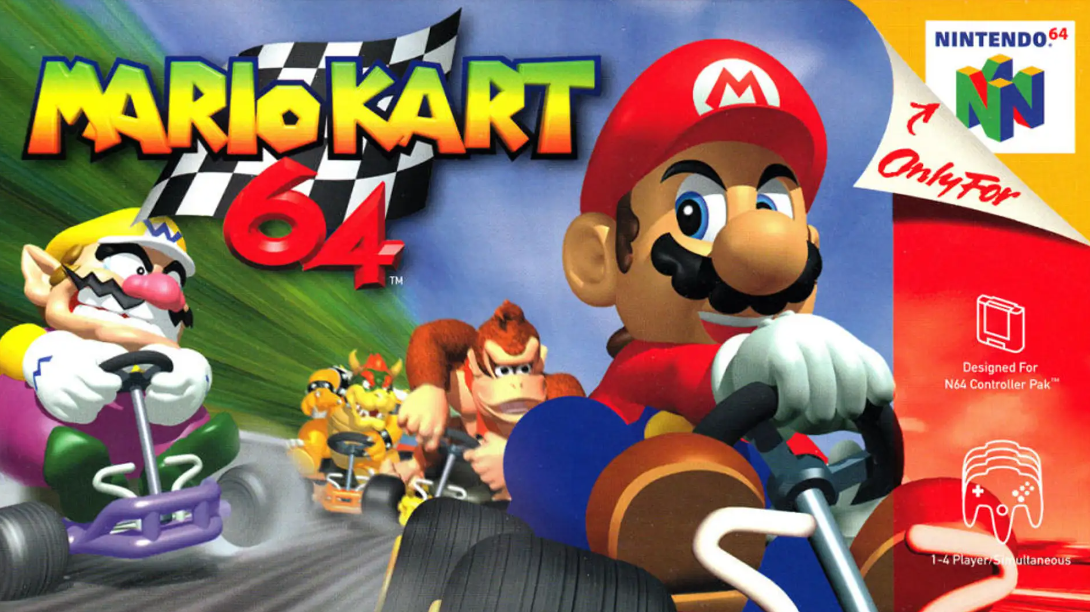 It's always a good time for Mario Kart 64