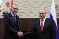 Erdogan informs of a possible visit by Putin to Türkiye in April