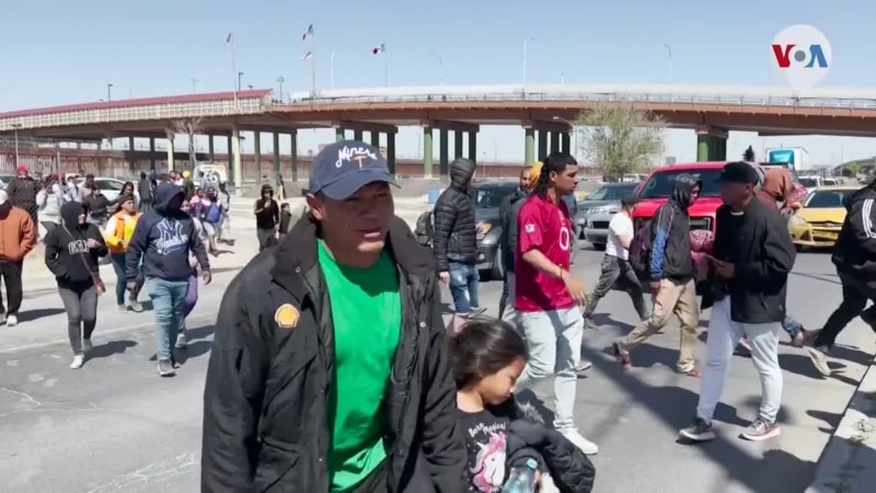 Fake news leads migrants to turn themselves in to the US Border Patrol