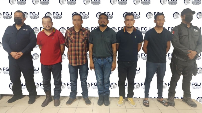 Five arrested for kidnapping Americans in Mexico