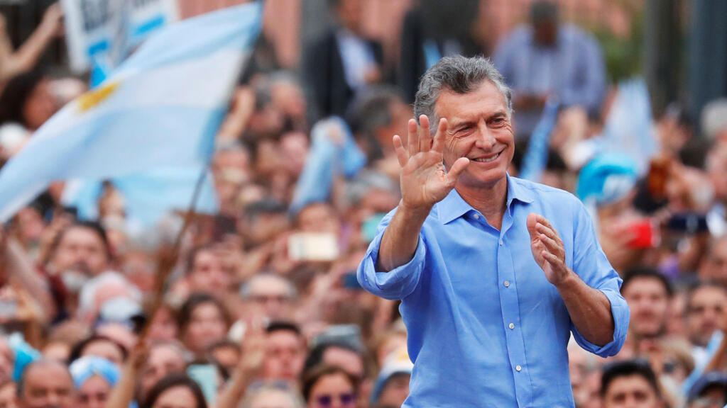 Former Argentine President Mauricio Macri announces that he will not be a candidate this year