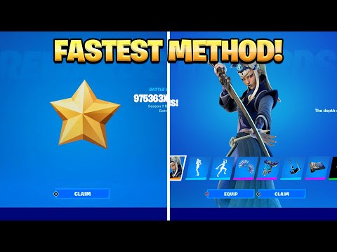 Fortnite Chapter 4 - Season 2: how much Battle Stars do you need to unlock all the prizes