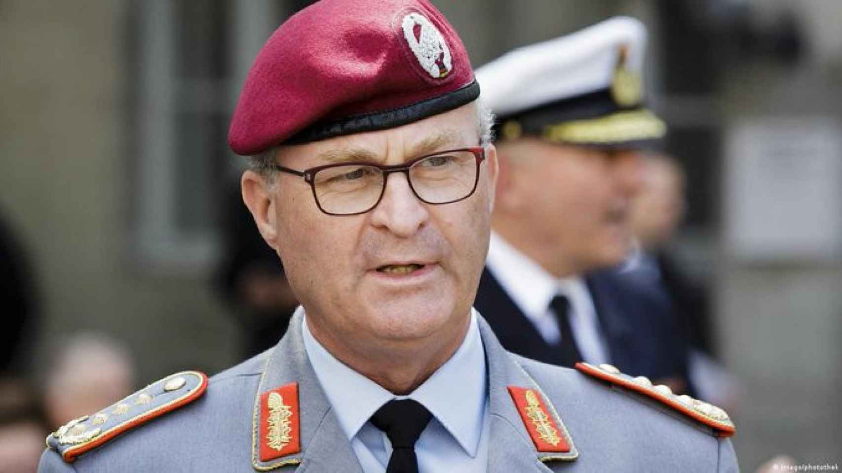 Germany dismisses the head of the Army after some controversial statements about Russian superiority