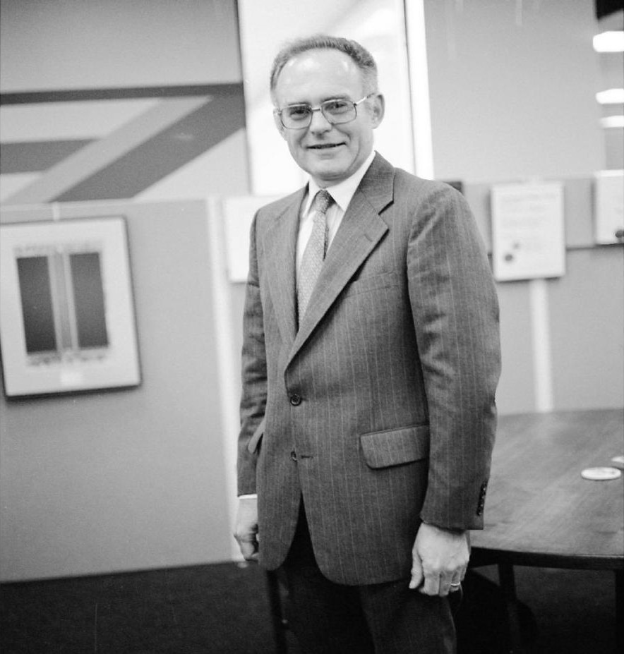 Gordon Moore (image: Intel)