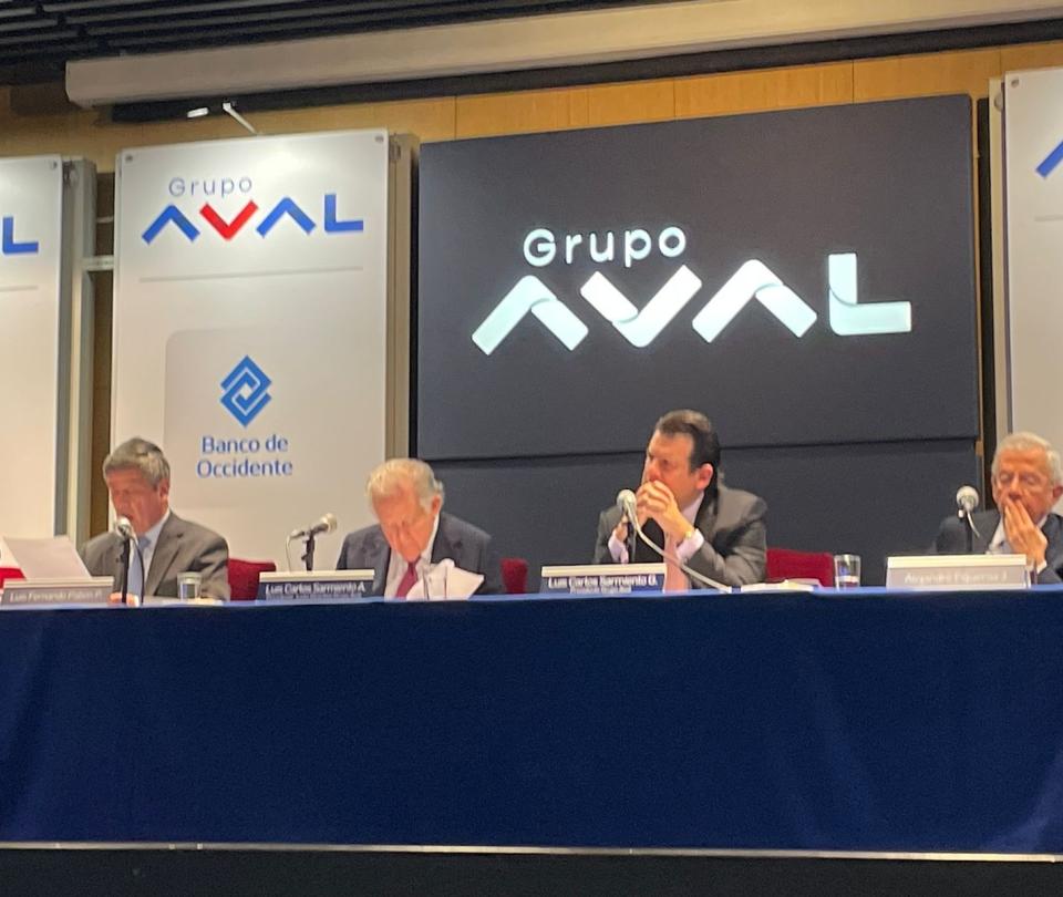 Grupo Aval will distribute dividends for 1 billion pesos