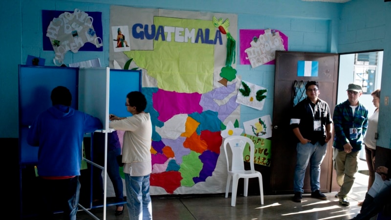 Guatemalans in the US denounce bias in the registration of candidates in their country's elections