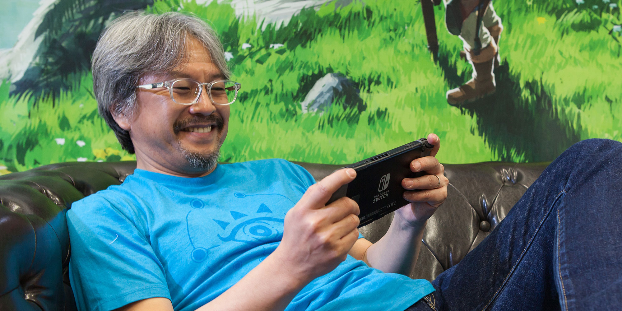 What would the franchise be without Aonuma?