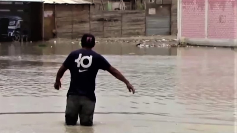 Heavy rains from Cyclone Yaku affect Ecuador and Peru