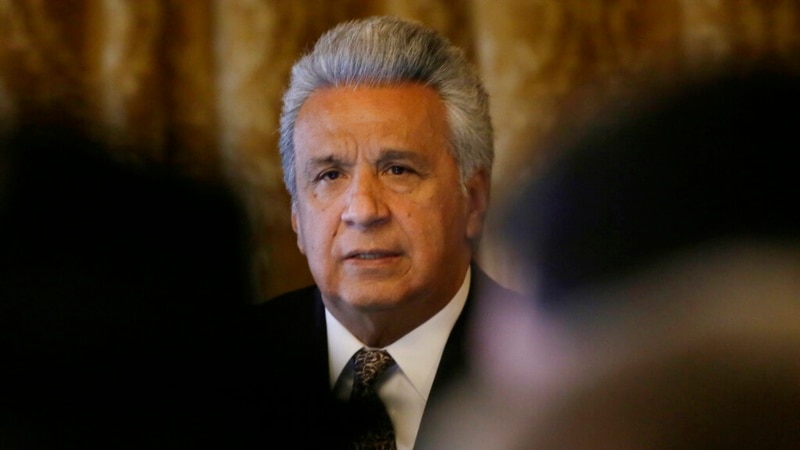 House arrest requested for former president Moreno