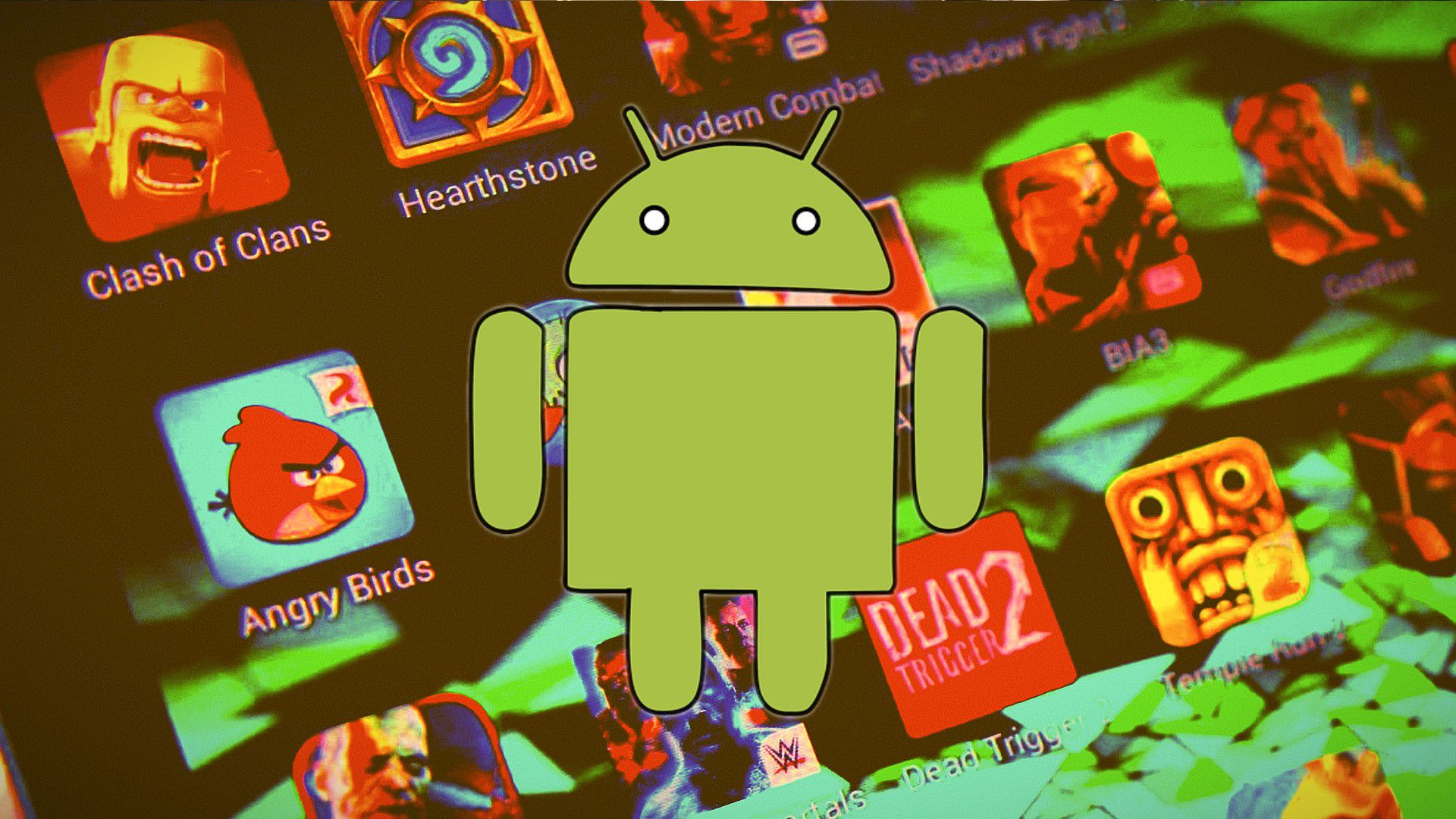 How to install free paid games on Android