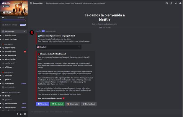 How to set up a Discord server for gaming or video game community.  Photo: capture