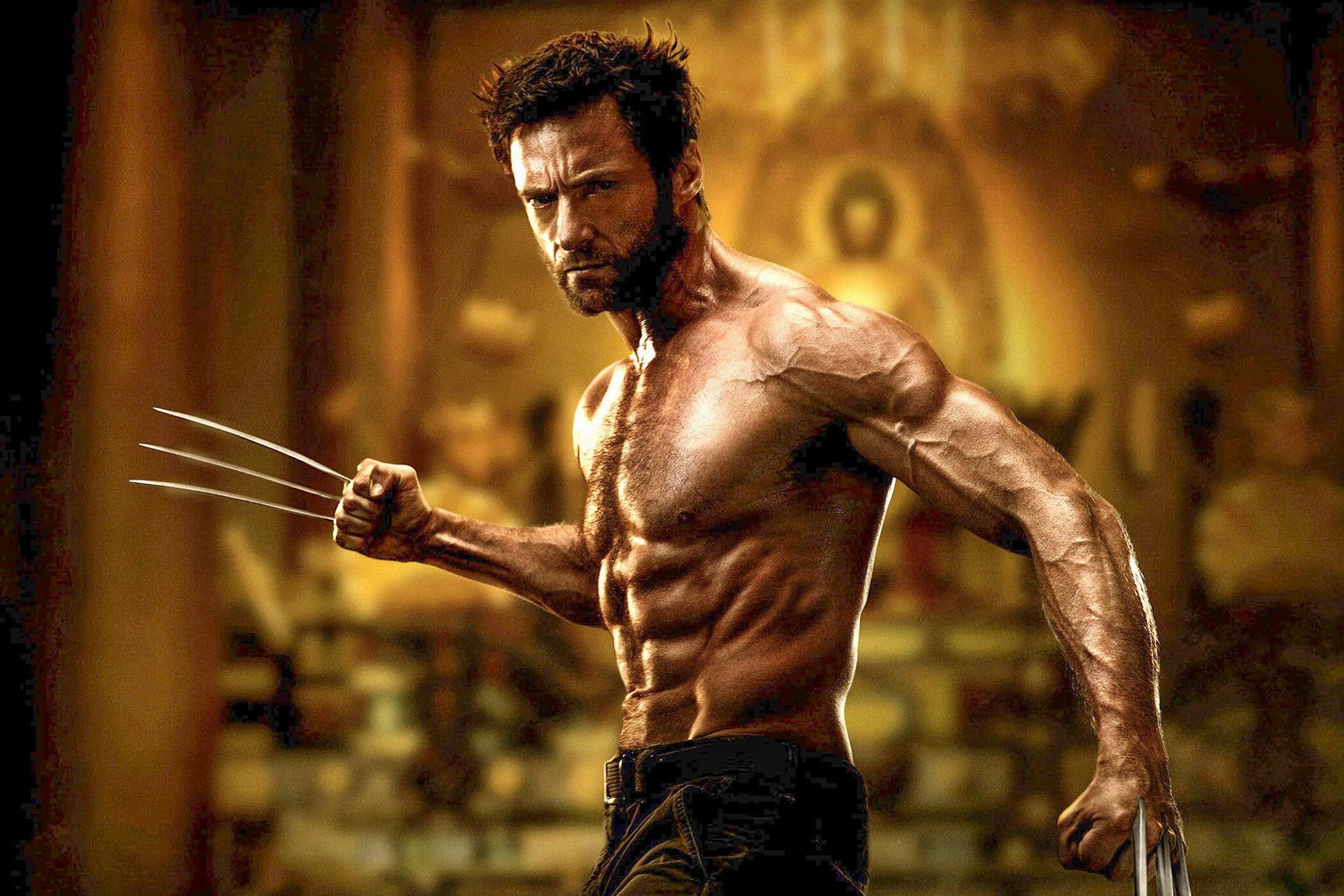 Hugh Jackman Shares His Hard Training to Be Wolverine Again in "Deadpool 3"