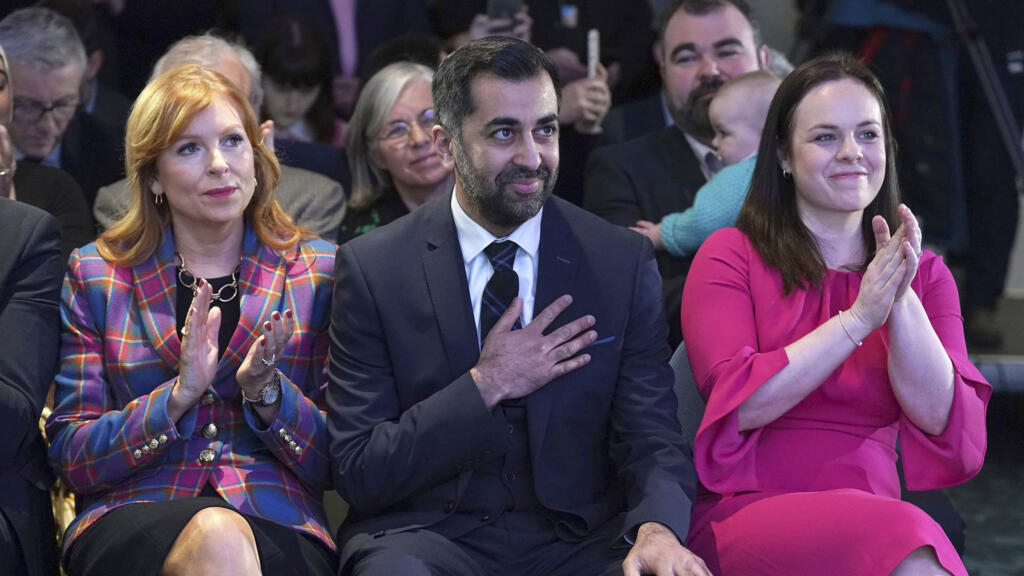 Humza Yousaf, the first Muslim to take the reins of the Scottish SNP