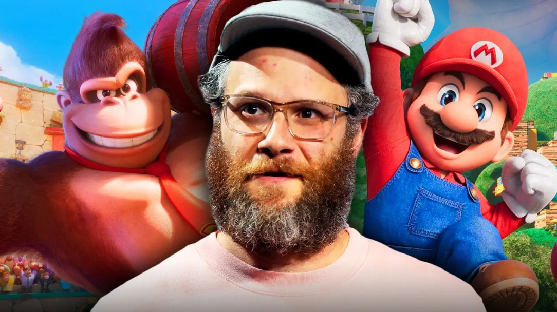 Seth Rogen says what the voice of Donkey Kong will be like