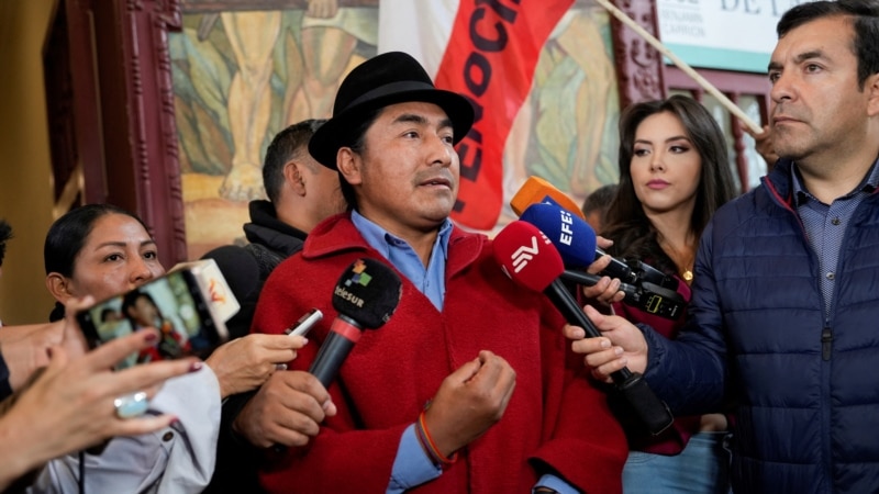 Indigenous organization of Ecuador asks to start impeachment hearings against President Lasso