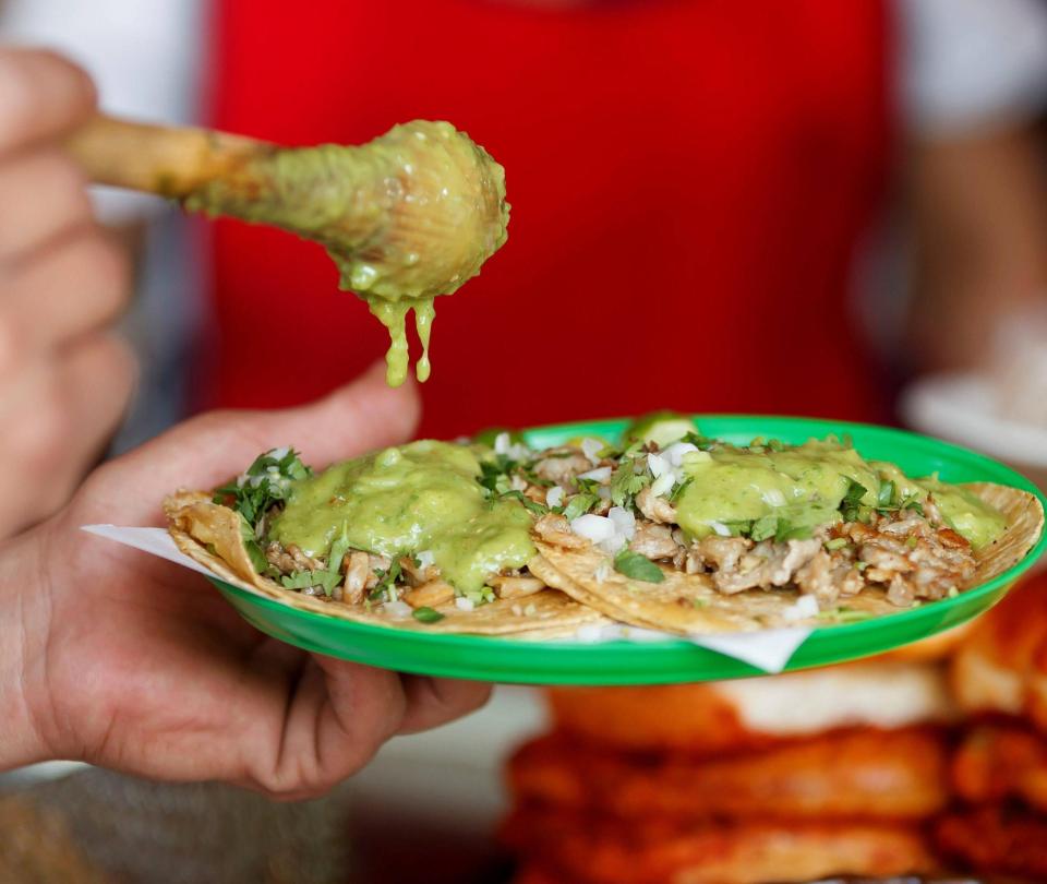 It is 'eating' them: the effect of inflation on taco shops