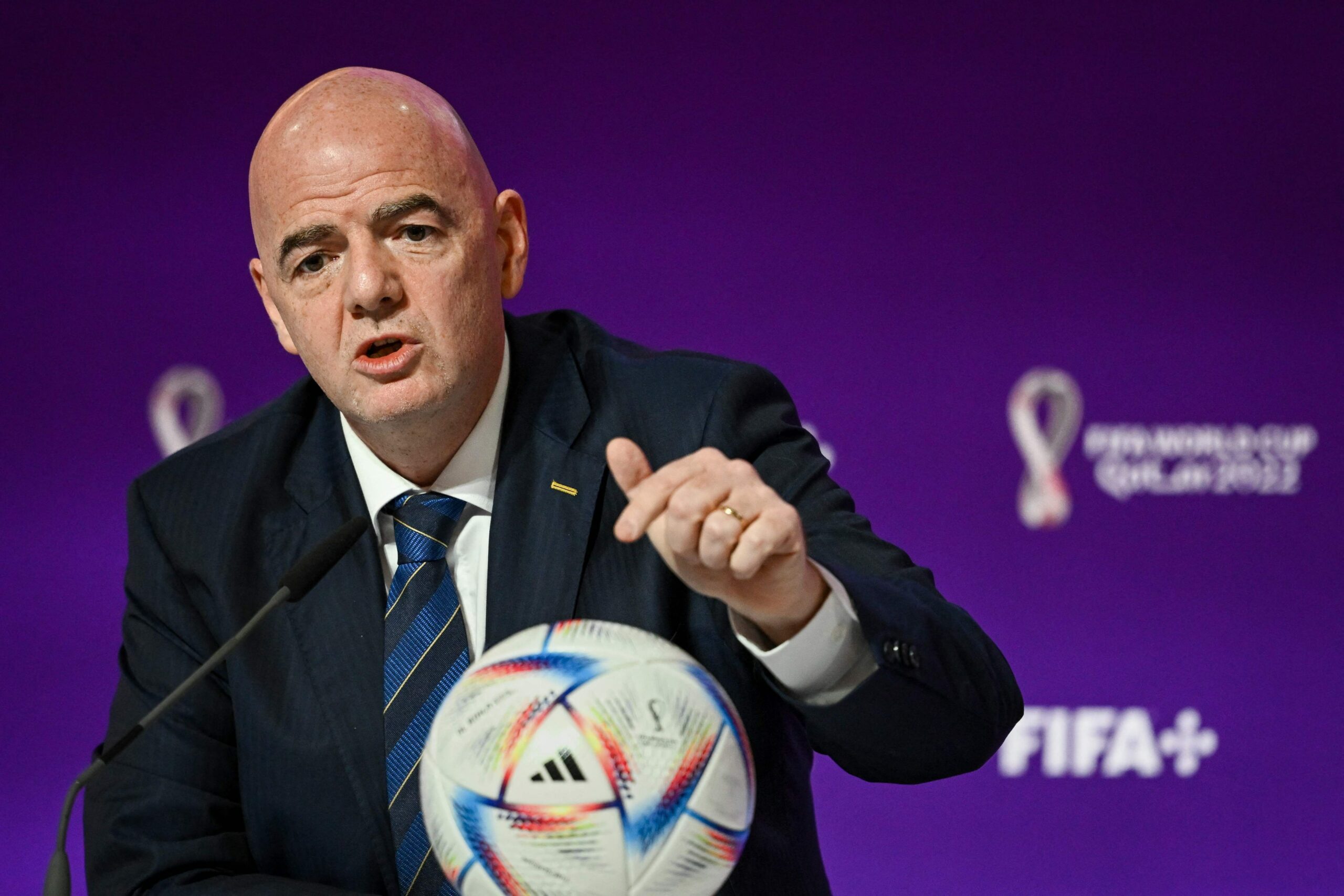 “It will always be the best football video game”, explains Gianni Infantino about the future of the FIFA saga