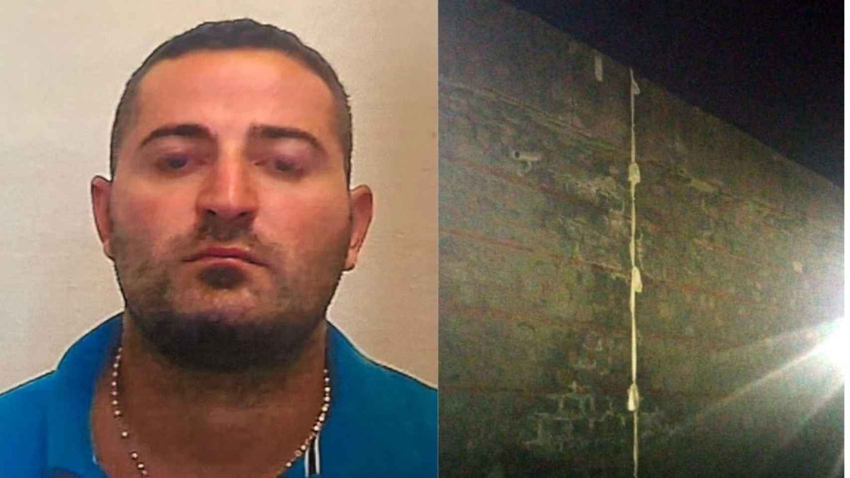 Italy is looking for Marco Raduano, the mobster who escaped from prison with a rope made of sheets