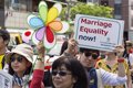 Japan's opposition presents a bill to legalize gay marriage