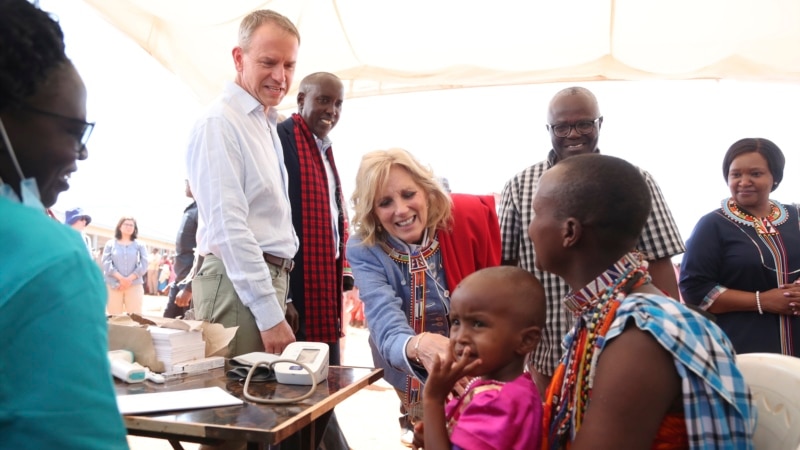 Jill Biden left a message of hope in Africa