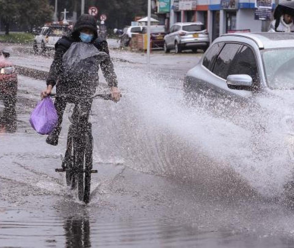 Keep in mind: these are the roads that flood the most in Bogotá