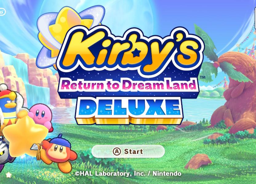 Kirby's Return To Dream Land Deluxe