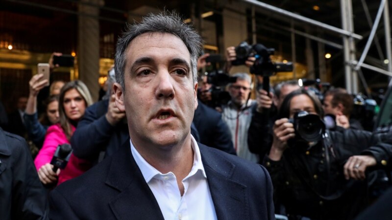 Lawyer Michael Cohen to Testify in Trump Inquiry