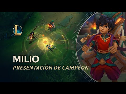 League of Legends shares Milio's presentation teaser with his abilities