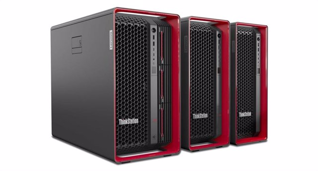 The new Lenovo Thinkstation series with the PX, P7 and P5 models.