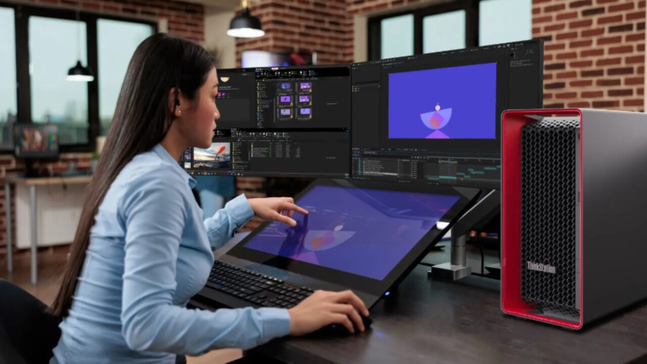 Lenovo presents its new workstations designed by Aston Martin