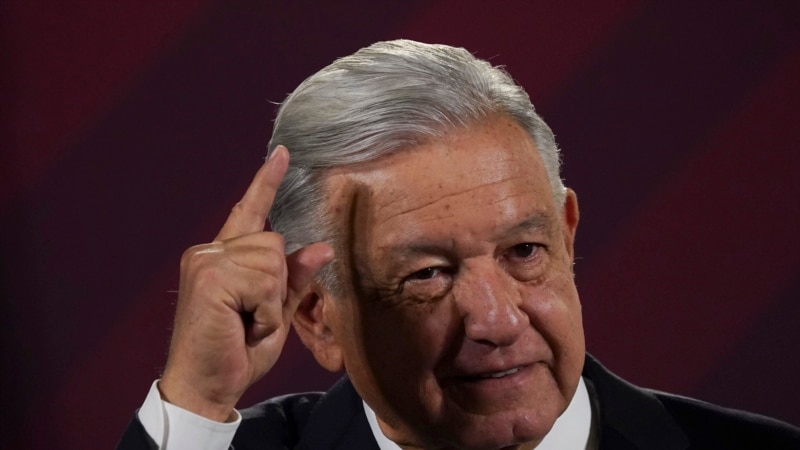 López Obrador says that the fight against drugs in the US has failed