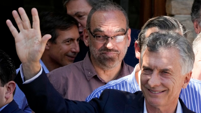 Macri announces that he will not be a presidential candidate