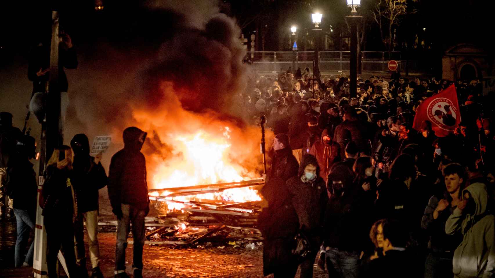 protests in paris