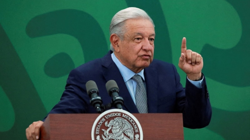 Mexico disagrees with Blinken's statements about the power of drug traffickers