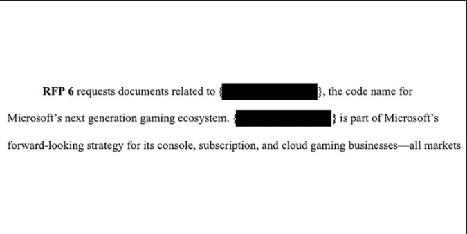 FTC Document - Image: GameRant