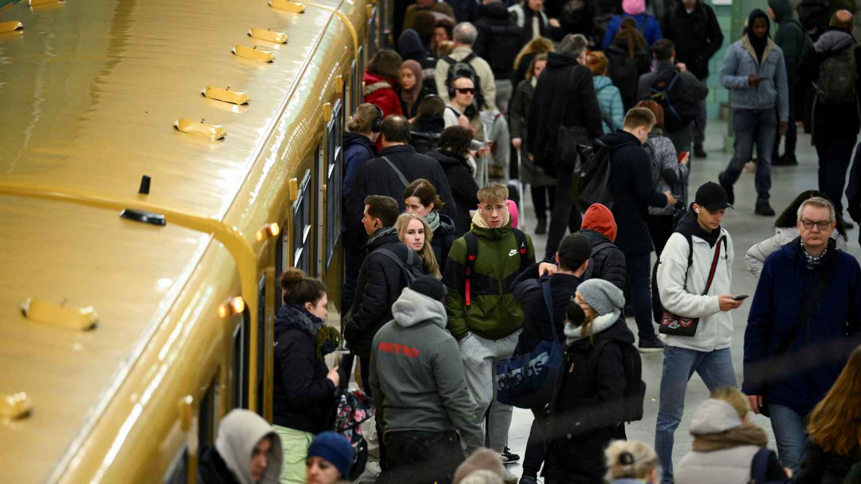 Millions of transport workers strike Germany in biggest strike in decades