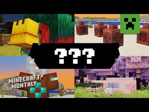 Minecraft 1.20 will be called Trails & Tales and will have the following content