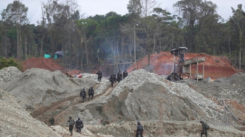 Miners protest in northwestern Colombia leaves one dead