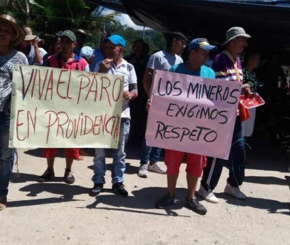 Mining strike: there are still no agreements with the Government