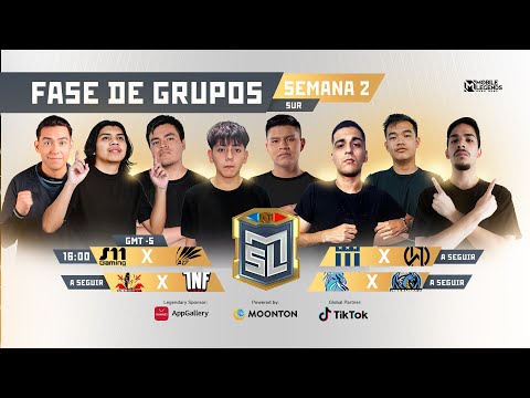 Mobile Legends Bang Bang: LATAM Super League 2023 Week 3 Matches