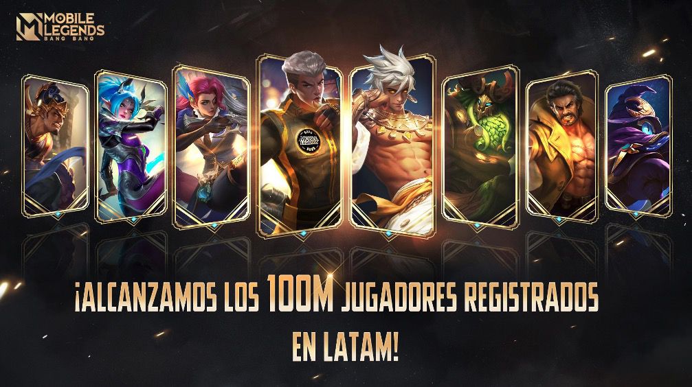 Mobile Legends Bang Bang reaches 100 million registered users in Latin America