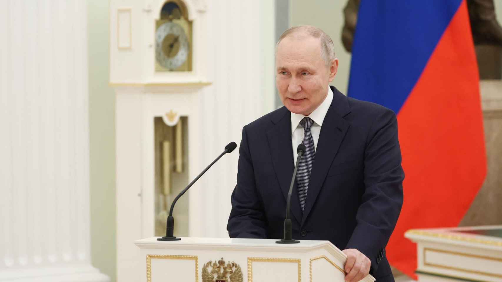 Moscow calls for ban on ICC activities in Russia after Putin's arrest warrant