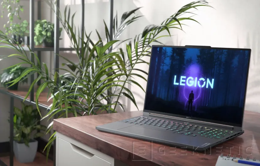 Geeknetic New Lenovo Legion Slim for Gaming with up to NVIDIA RTX 4070 and 160W TDP 1