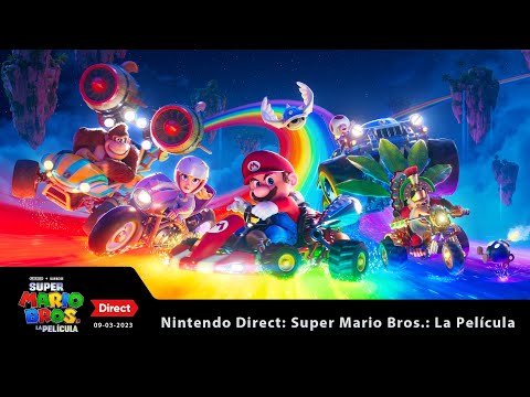 Nintendo Direct LIVE: where to see the event of "Super Mario Bros. The Movie"