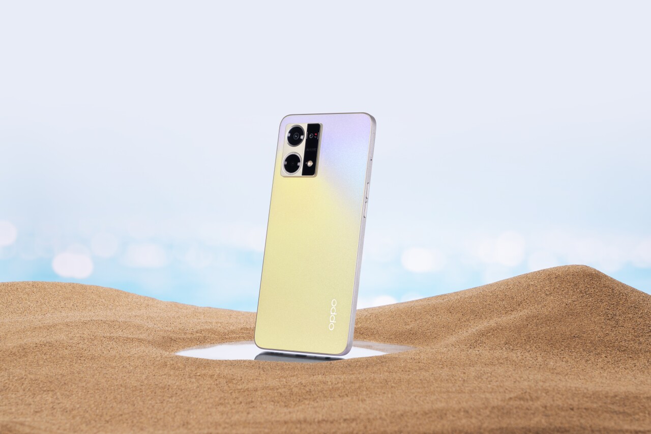 OPPO Reno7 has a new Alba Gold color and improved capabilities