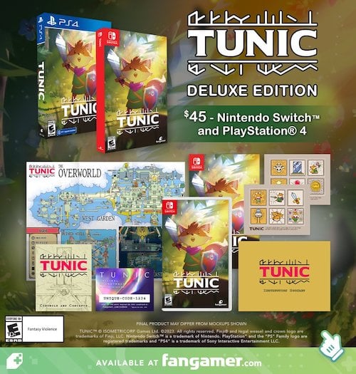 Offer: TUNIC, the acclaimed indie, will have a physical version;  You can put it aside and have it in your collection