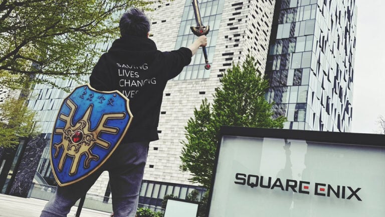 Ichimura says goodbye to Square Enix