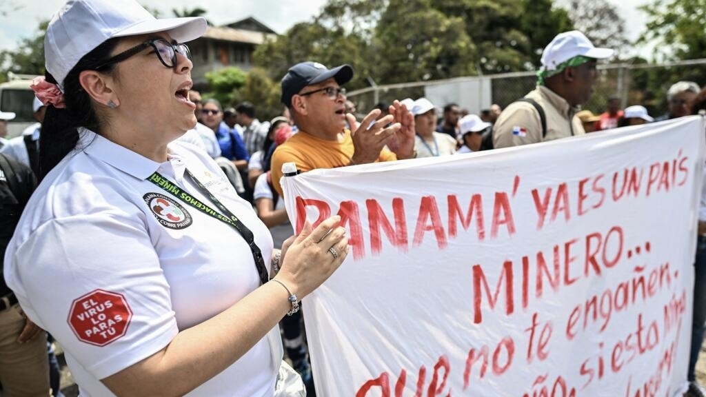 Panama and Canadian company agree to reopen the largest mine in Central America